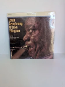 Louis Armstrong & Duke Ellington Pickwick 33 LP Mono SEALED Vinyl LP STEREO - Picture 1 of 4