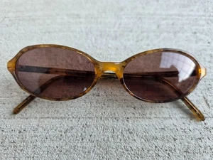 🕶️ Gafas de sol vintage FENDI F84 Toffee hechas en Italia, 1990 - Imagen 1 de 8