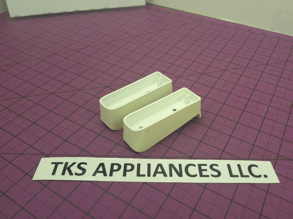 W10127769 - Tapa de extremo de refrigerador Whirlpool original OEM-HDL Foto 1 de 4