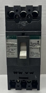 TFJ236225 GE Industrial Circuit Breaker 225A 3 Pole Used Untested - Picture 1 of 10