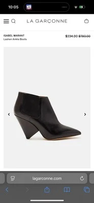 Botín Isabel Marant Lashen Foto 1 de 4