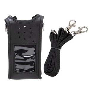Leather Soft Protective Case Bag For Baofeng UV-9R UV-9R+Plus BF-A58 Radio - Photo 1/9