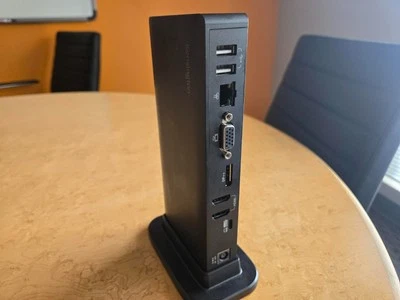 Estación de acoplamiento sin controlador de video triple Kensington - negra - K37060NA SD4849Pv Foto 1 de 4