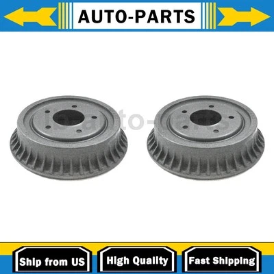 Tambor de freno trasero 2X DuraGo para Chevrolet Astro 1985-2002 Foto 1 de 4