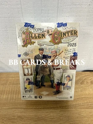 IN HAND SEALED 2025 MLB Baseball Topps Allen & Ginter Hobby Box (A) - Image 1 of 3