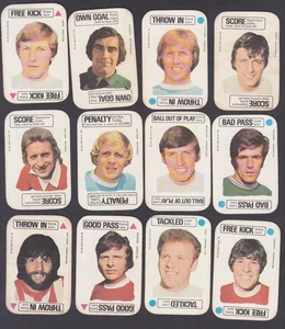 M12/22 FOOTBALL CARD GAME by A&BC Gum 1972 - Picture 1 of 2