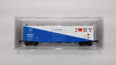 Cojín bajo bastidor Kadee 6339 escala HO DHNY 50' PS-1 Boxcar 10' puerta #50000 nuevo en caja Foto 1 de 2