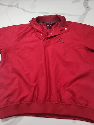 Ashworth Cincinnati Bearcats Weather Systems Red Jacket Size Large - Image 1 of 4