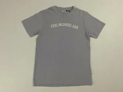 WESC Men’s Logo Adult Lilac Graphic T Shirt Size M - Image 1 of 3