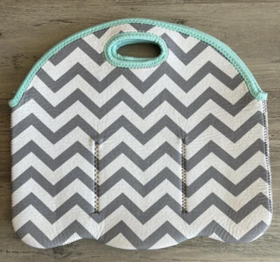 I'igloo 6 Garrafas/Latas Bebida/Vinho/Cerveja Isolado Neoprene-Saco Sacola Transportadora Cooler - Imagem 1 de 4