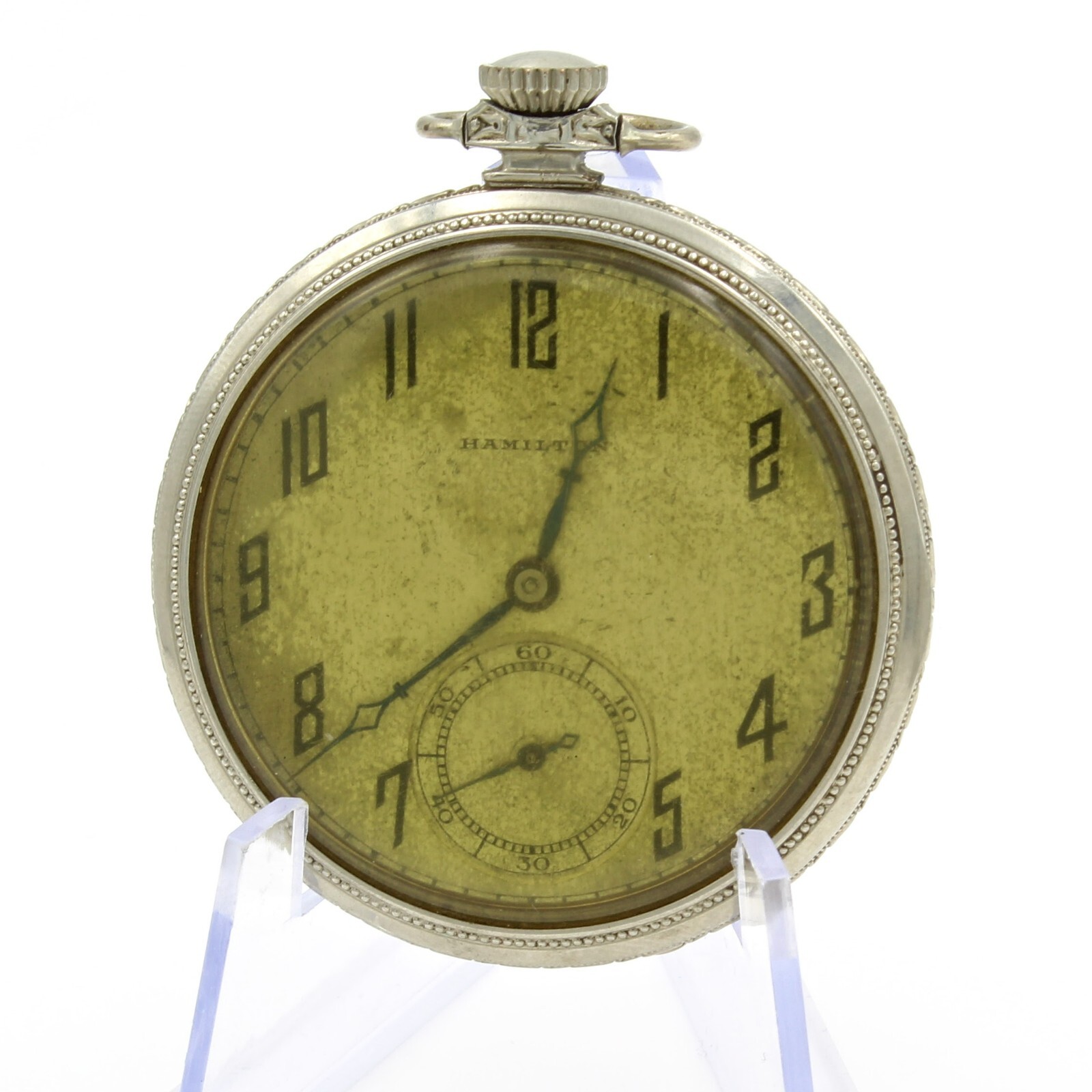 Hamilton 912 Antique Pocket Watches for Sale