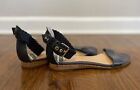 Sperry Top Sider Navy Isha Nautical Ankle Strap Sandals Size 85