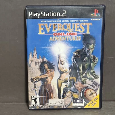 EverQuest Online Adventures PlayStation 2 PS2 Video Game - Image 1 of 4
