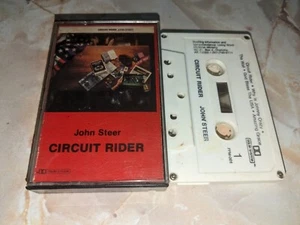 John Steer - Circuit Rider Cassette 1986 Living Word Records Gospel - Picture 1 of 15
