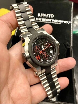 reloj renato goma edición limitada hombre Foto 1 de 4