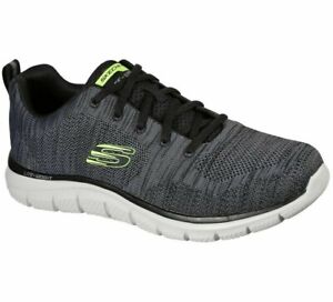 Skechers Track Front Mens Road Running Athletic Memory Foam Washable Shoe 232298