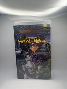 Die Abenteuer von Ichabod und Mr. Toad VHS Gold Collection Edition mit Beilagen - Bild 1 von 6