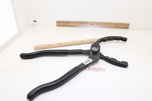 Craftsman 47057 12" Black Plastic Coated Handle Adjustable Oil Filter Wrench USA