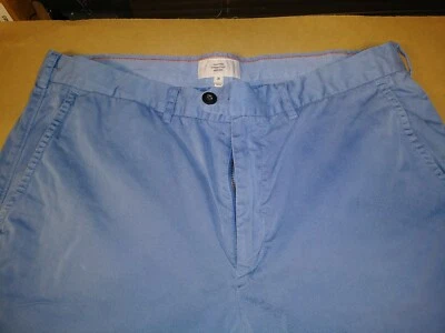 Jack spade classic vintage wash chino 38x34 sky blue - Image 1 of 4
