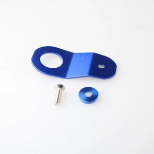 BILLET BILLET ALUMINUM RACING RADIATOR STAY BRACKET KIT FOR SI/EX/EK/LX/CX/HX - Picture 1 of 2