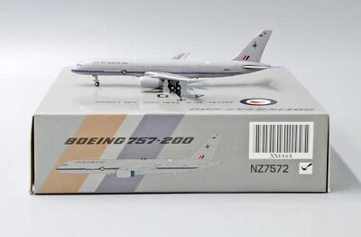 Jcwings Royal New Zealand Air Force Boeing 757-200 NZ7572 1/400 XX4468 - Immagine 1 di 4