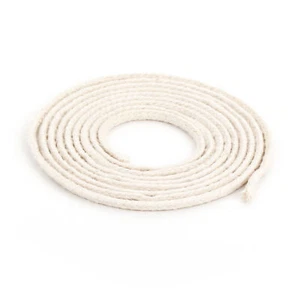 1-10 meter Runddocht 100% reine Baumwolle 2,0mm dünn für Öllampe Petroleumlampe - Bild 1 von 5