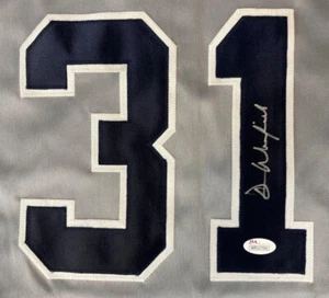 DAVE WINFIELD HAND SIGNED NEW YORK YANKEES JERSEY. JSA COA. - Picture 1 of 4