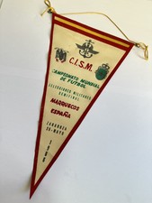 Flag. 1966 BROWN FOOTBALL WORLD CHAMPIONSHIP - SPAIN ORIGINAL