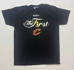Cleveland Cavaliers Shirt Herren L Schwarz NBA Exclusive The Finals The First - Bild 1 von 7