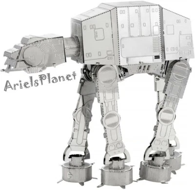 Disney Parks Star Wars AT-AT Steel Metal Earth 3D Model Kit