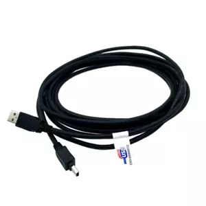 15Ft USB SYNC Charging Cable for SAMSUNG HMX-F900 HMX-F910 HMX-F920 HMX-H100 - Picture 1 of 1