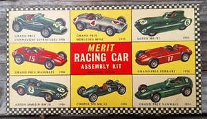Kit completo Merit 1/24 Maserati CLT/48 ganador del Gran Premio 100 % vintage como nuevo - Imagen 1 de 3