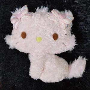 RARO! Muñeco de peluche Honeycute Charmmy Kitty 8" de piel de rosa usado excelente estado. - Imagen 1 de 18