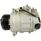 Mahle Air Con Compressor for Mercedes Benz ML320d CDi 3.0 Sep 2005-Dec 2010