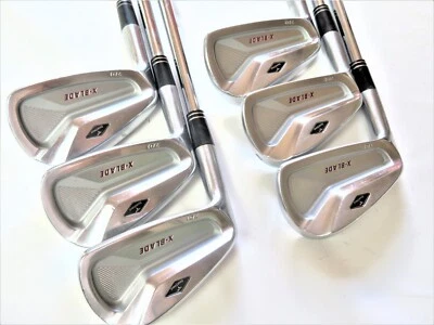 Bridgestone X-BLADE 701 Left-handed 6PC MODUS X-FLEX IRONS SET Golf CLUBS NWO - Image 1 of 4