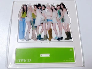 Album DUE VOLTE JPN DUE VOLTE5 supporto acrilico ufficiale B ver. SANA MINA ecc. Made in JPN - Foto 1 di 1