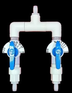 1/2" Manifold, Water And SH 1/2" Hose Barbs, Soft Wash Proportioner - Picture 1 of 2