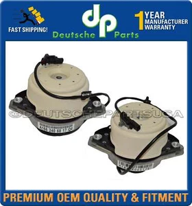 Mercedes W166 ML350 4MATIC BLUETEC Engine Mount Mounts 2012 2013 2014 2015 SET - Picture 1 of 4