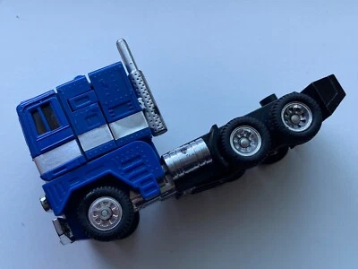 Transformers G1 1982 Diaclone blue figure Powered Convoy Japan takara - Image 1 of 4