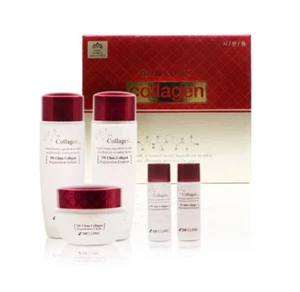 3W CLINIC Collagen Regeneration Skin 3pcs Set Anti-Aging Elastic K-Beauty - Picture 1 of 2