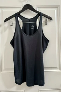prAna Athletic Tank Top Black 100% Polyester Size Medium - Picture 1 of 12