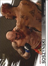 2010 Topps UFC Knockout Gold Card #76 Krzysztof Soszynski /288