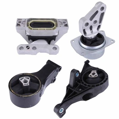 For Cadillac SRX FWD AUTO 3.0L 3.6L 2010-2016 Engine Motor & Transmission Mount - Imagem 1 de 4