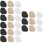 27 Pairs High Heel Pads Non-skid Forefeet Pads Comfortable Shoes Inserts
