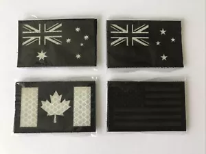 GEL BLASTER / Paintball Military Uniform Patch, Country, IR Capable, Free Post! - Picture 1 of 13