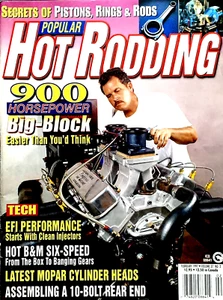 POPULAR HOT RODDING MAGAZINE FEBRUARY 1997 - Foto 1 di 12