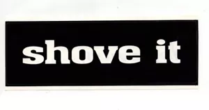 deftones "MY OWN SUMMER" shove it STICKER/DECAL 1997 around the fur 7 7/8 x 2.5" - Picture 1 of 4