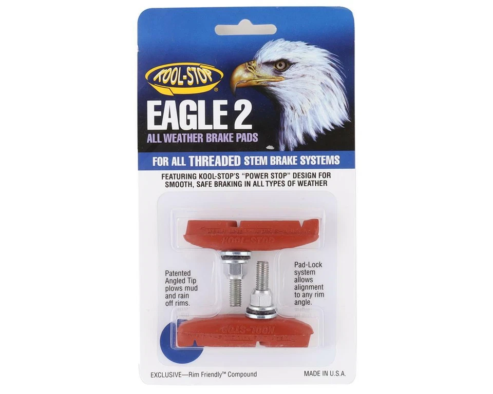2 pastillas de freno Kool Stop Eagle (salmón) Foto 1 de 1