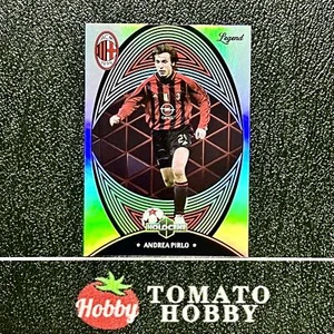 JUEGO EQUIPO DAKA HOLOCENE 2023-24 ANDREA PIRLO/99 REFRACTOR AC MILAN - Imagen 1 de 2