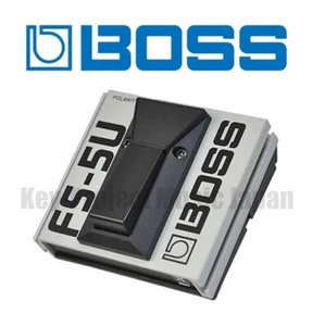 Interruptor de pie BOSS FS-5U para instrumentos musicales nuevo envío con número de seguimiento - Imagen 1 de 4
